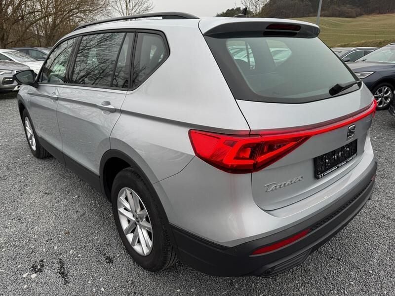 Gebraucht Seat Tarraco Style 150 PS (110 kW) 2023 Silber SUV