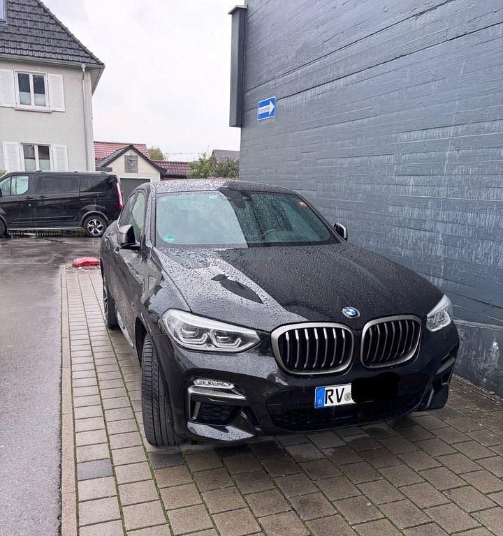 Schwarz Gebraucht 2018 BMW X4 Performance SUV | 28.000 € (Fairer Preis) - Bild 1/4