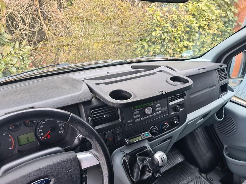 Second-hand Ford Transit 116 CP (85 kW) 2010 Argintiu Monovolum