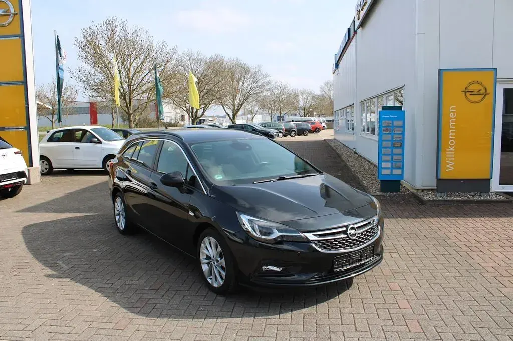 Gebraucht Opel Astra Business 160 PS (117 kW) 2016 Schwarz Kombi