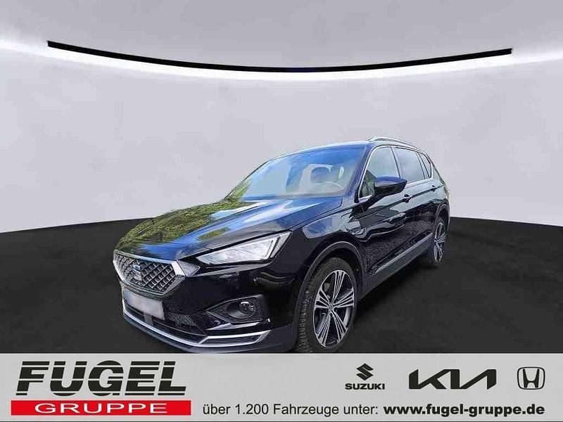 "deep" schwarz perleffekt Gebraucht 2021 Seat Tarraco XCELLENCE SUV | 27.899 € (Fairer Preis) - Bild 1/2