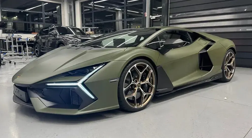 Gebraucht Lamborghini Revuelto 2025 Grün Coupé