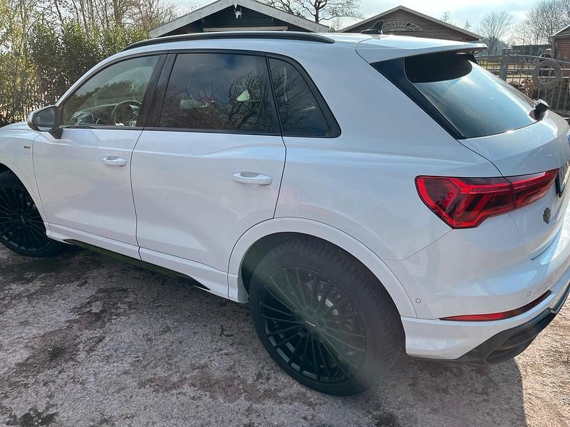 Gebraucht Audi Q3 S-Line 230 PS (169 kW) 2020 Weiß SUV