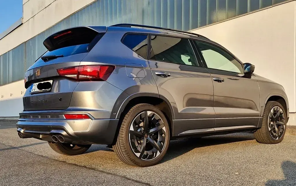 Gebraucht Cupra Ateca VZ 300 PS (220 kW) 2025 Grau SUV
