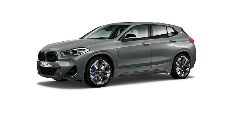Grau Gebraucht 2022 BMW X2 Shadowline SUV | 35.480 € (Teuer) - Bild 1/4