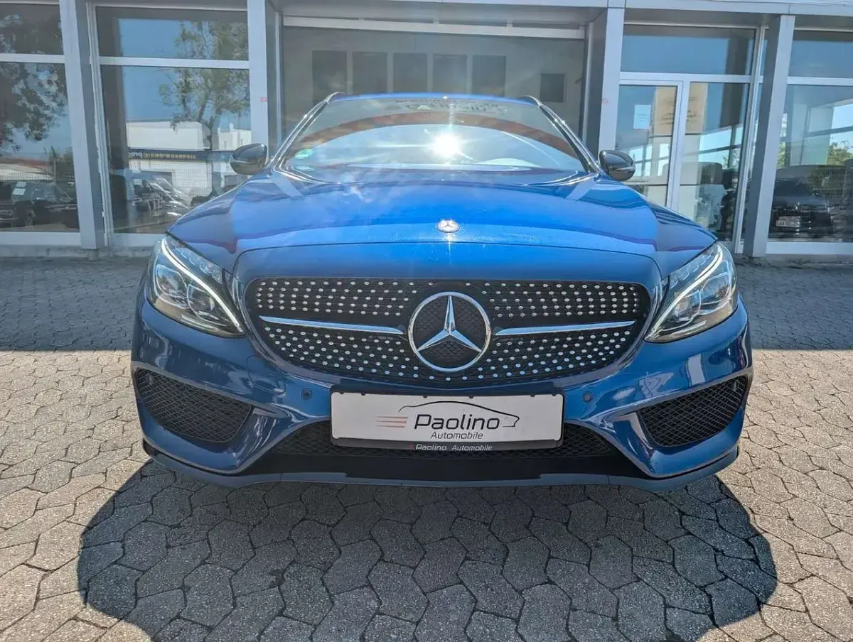 Gebraucht Mercedes C43 AMG AMG 367 PS (269 kW) 2016 Blau Limousine