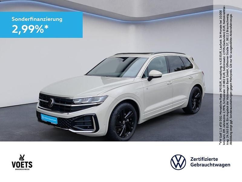 Beige Gebraucht 2024 VW Touareg R-line SUV | 72.180 € (Fairer Preis) - Bild 1/4