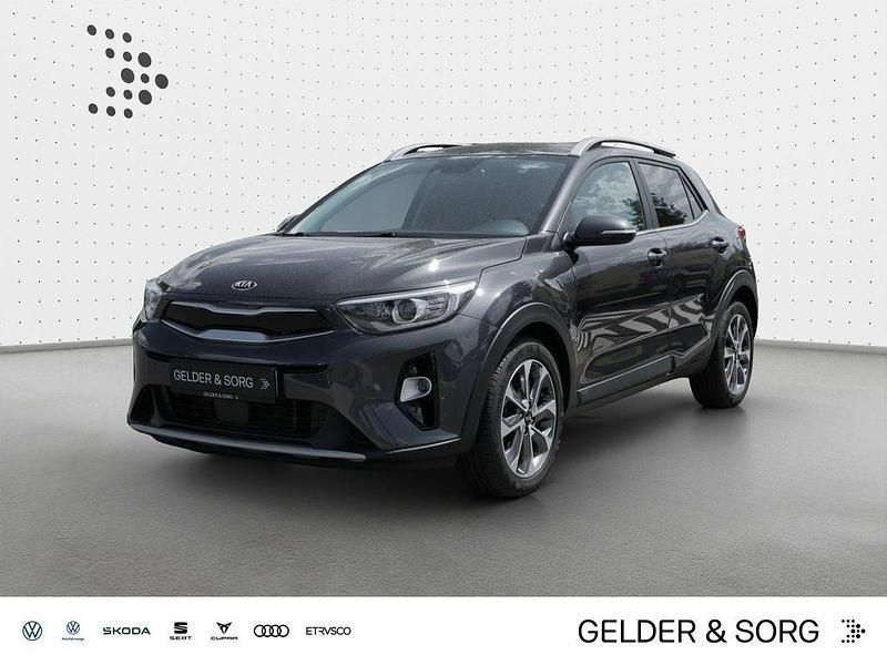 Grau Gebraucht 2020 Kia Stonic Spirit SUV | 16.980 € (Etwas zu teuer) - Bild 1/4