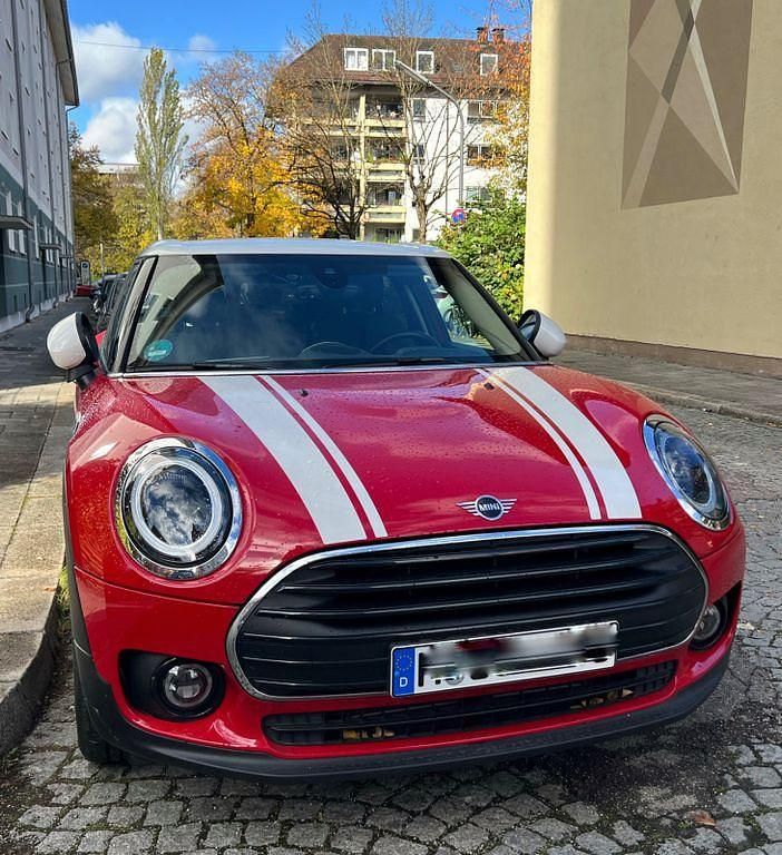 Rot Gebraucht 2023 Mini Clubman Kombi | 24.600 € - Bild 1/4