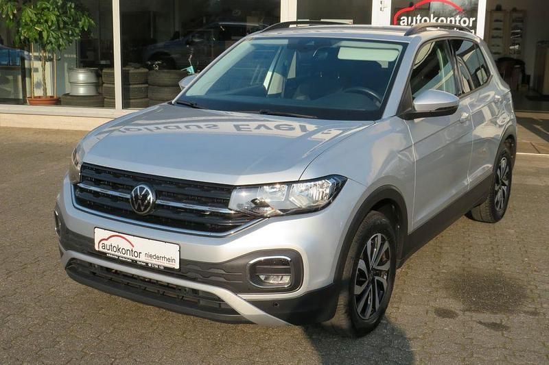 Gebraucht VW T-Cross Active 110 PS (80 kW) 2022 Silber SUV
