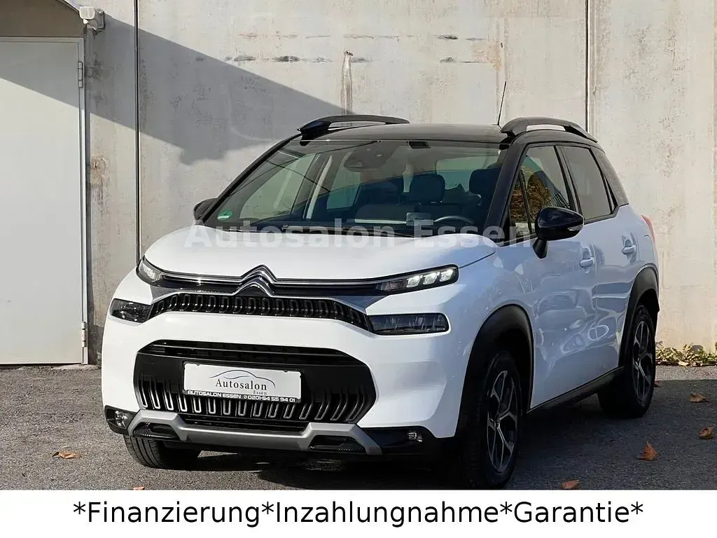 Gebraucht Citroën C3 Aircross Shine 110 PS (80 kW) 2021 Weiß SUV