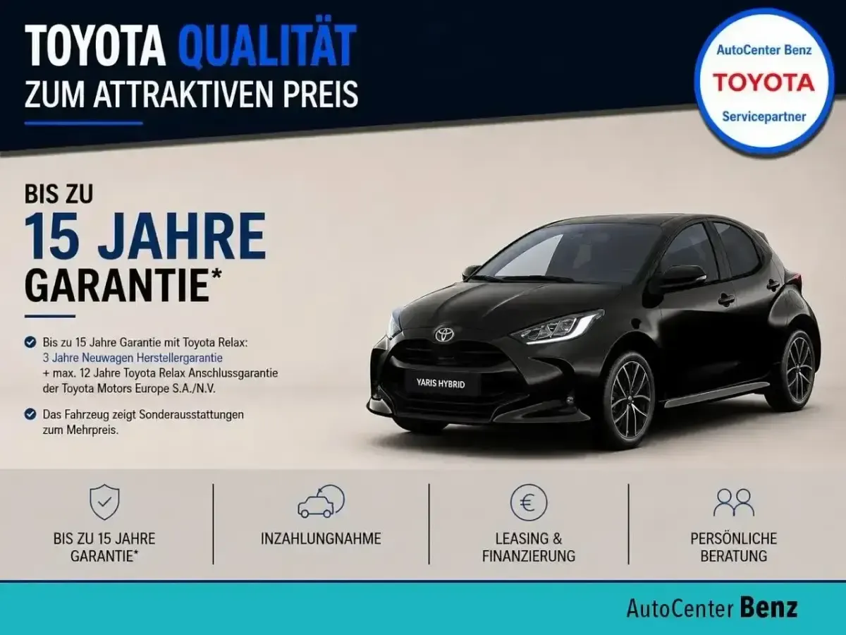 Gebraucht Toyota Yaris 116 PS (85 kW) 2026 Kleinwagen