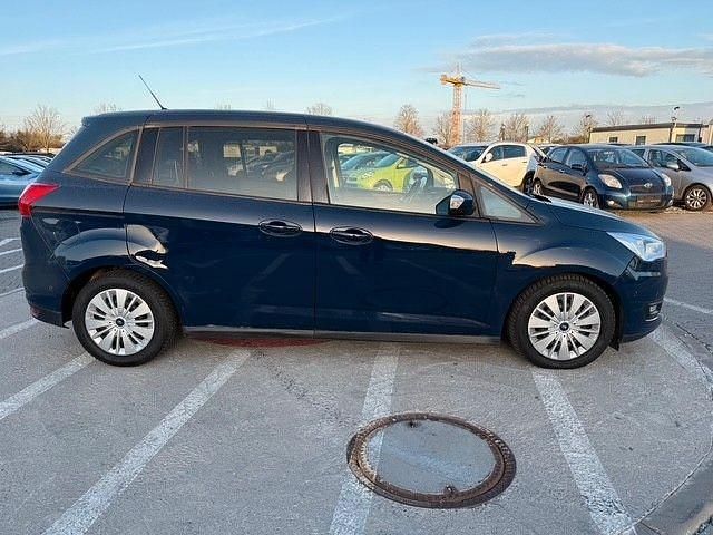 Gebraucht Ford Grand C-Max Business Edition 150 PS (110 kW) 2016 Blau Van / Kleinbus