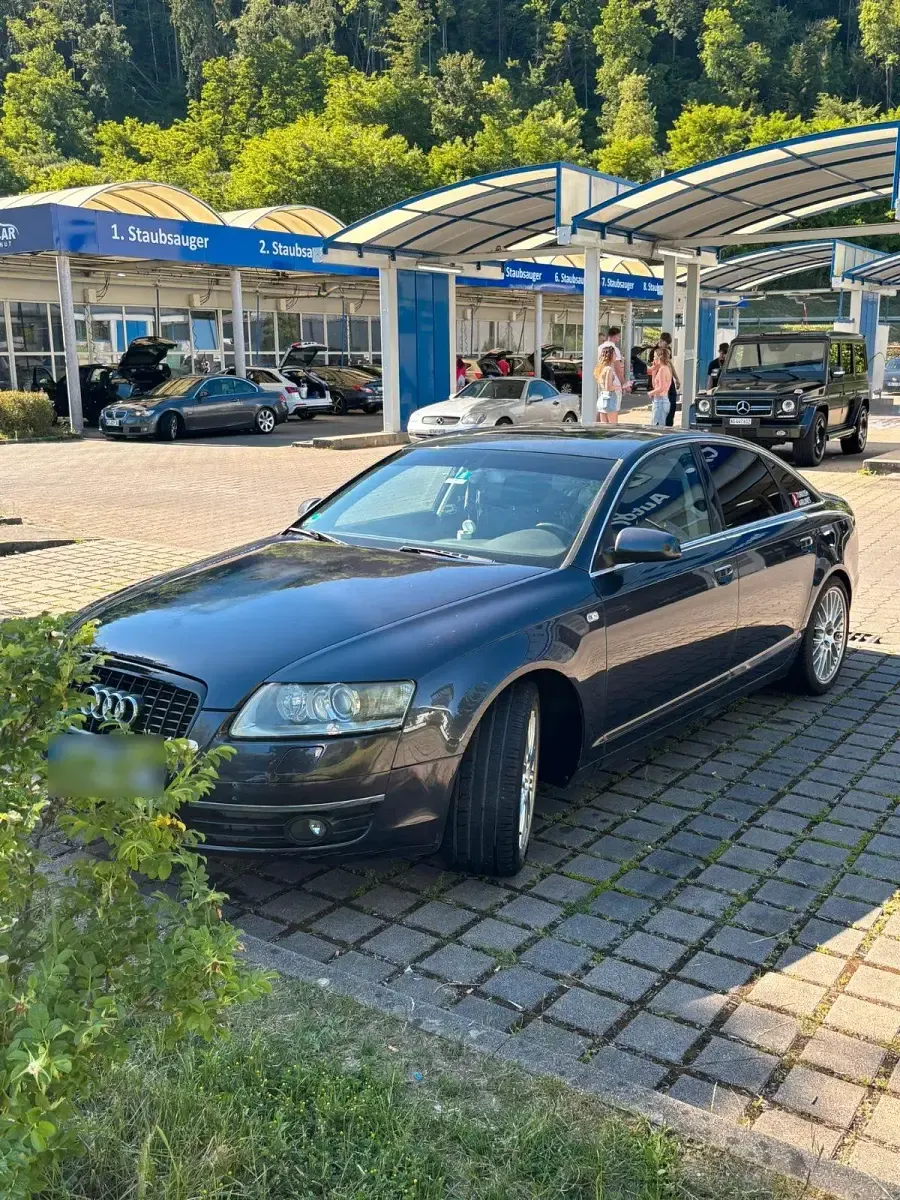 Gebraucht Audi A6 S-Line 236 PS (173 kW) 2007 Grau Limousine