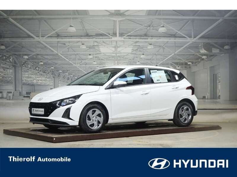Atlas white Neu 2025 Hyundai i20 Select Kleinwagen | 21.780 € (Fairer Preis) - Bild 1/4