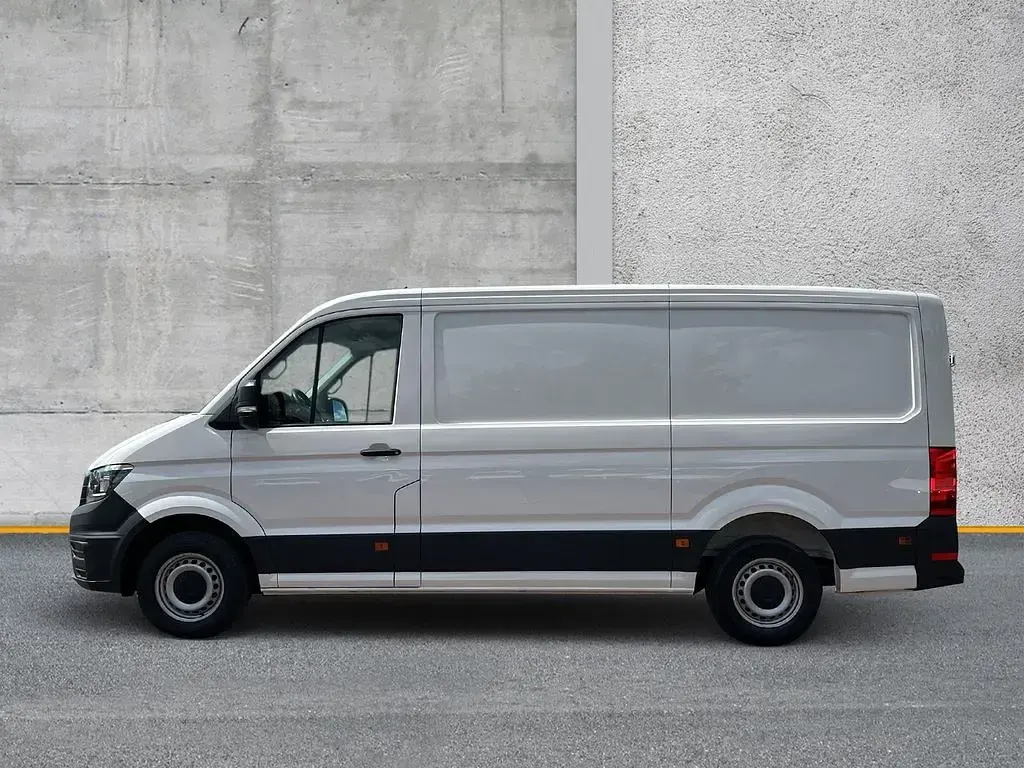 Gebraucht VW Crafter 177 PS (130 kW) 2020 Weiß Van