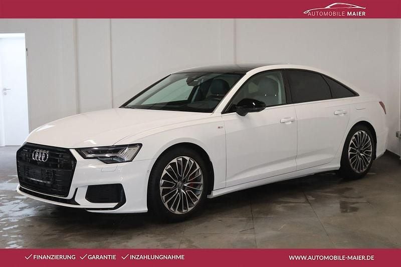 Gebraucht Audi A6 S-line plus 367 PS (269 kW) 2020 Weiß Limousine
