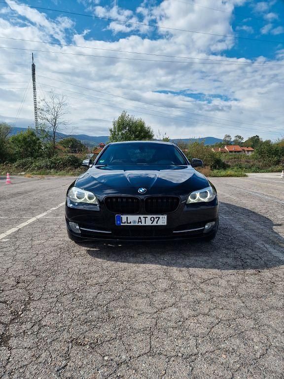 Second-hand BMW 530 245 CP (180 kW) 2011 Negru Berlinǎ