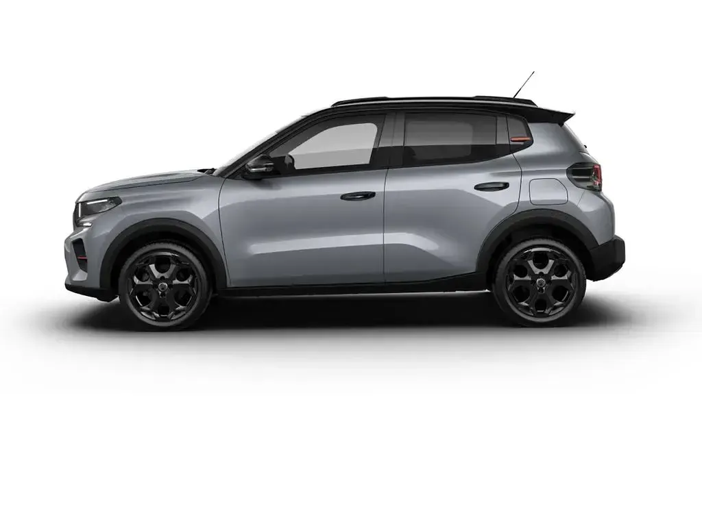 Neu Citroën C3 110 PS (80 kW) 2026 Mercure grau / dach schwarz SUV
