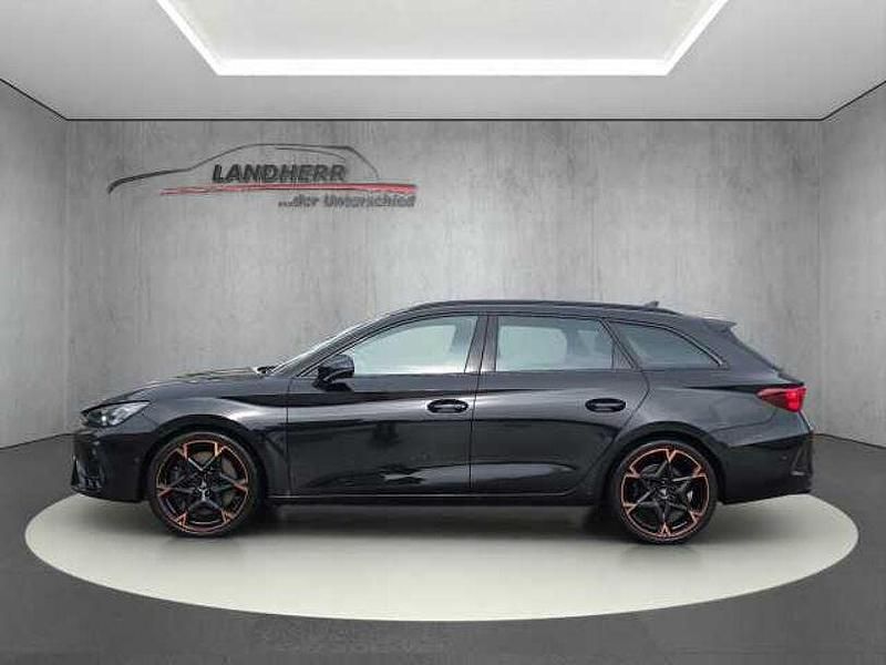 Neu Cupra Leon VZ 333 PS (244 kW) 2026 Schwarz Limousine