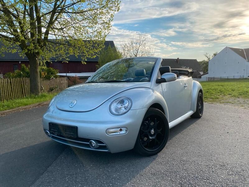 Silber Gebraucht 2005 VW Beetle Cabrio | 5.490 € (Fairer Preis) - Bild 1/4