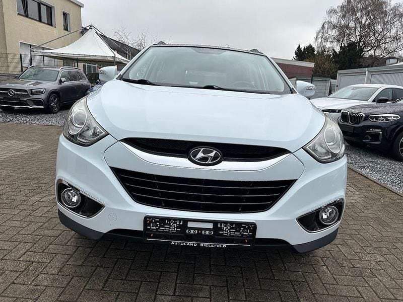 Gebraucht Hyundai ix35 Style 184 PS (135 kW) 2010 Weiß SUV