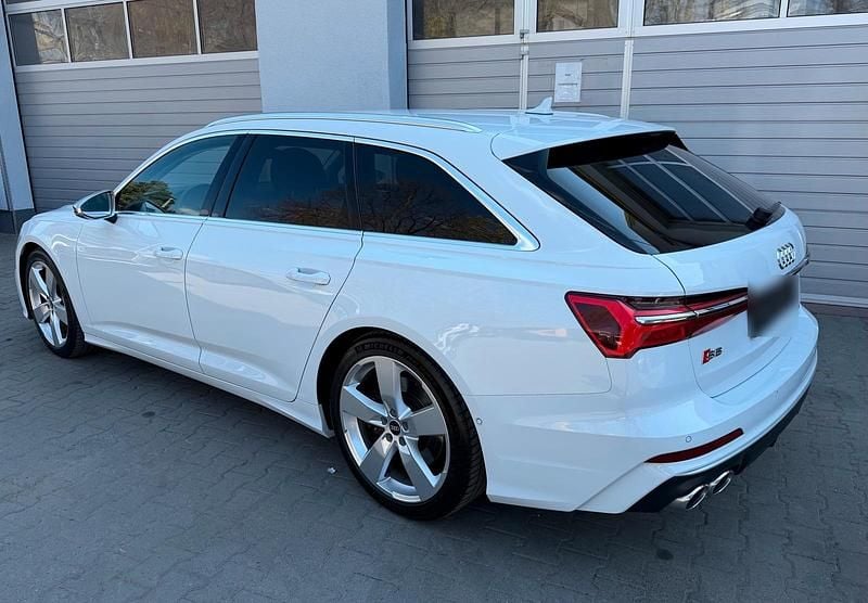 Gebraucht Audi S6 344 PS (253 kW) 2021 Weiß Kombi
