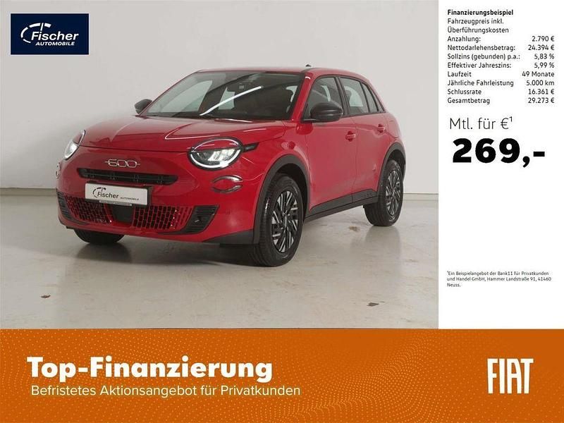 Rot Neu 2025 Fiat 600 SUV | 25.980 € (Fairer Preis) - Bild 1/4