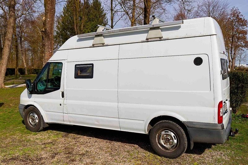 Gebraucht Ford Transit 140 PS (102 kW) 2010 Weiß Van / Kleinbus