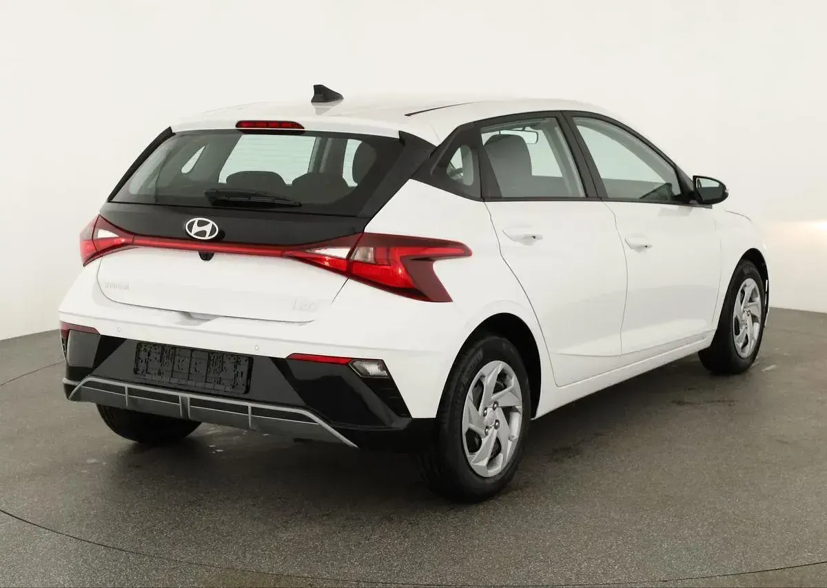 Neu Hyundai i20 GO! 90 PS (66 kW) 2026 Atlas white Kleinwagen