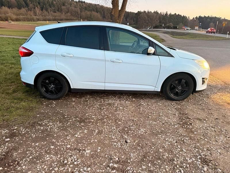 Gebraucht Ford C-MAX 116 PS (85 kW) 2012 Weiß Van / Kleinbus