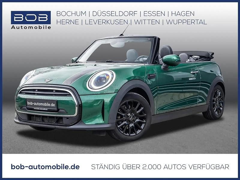 Gebraucht Mini Cooper Cabriolet Classic 136 PS (100 kW) 2021 British racing green Cabrio