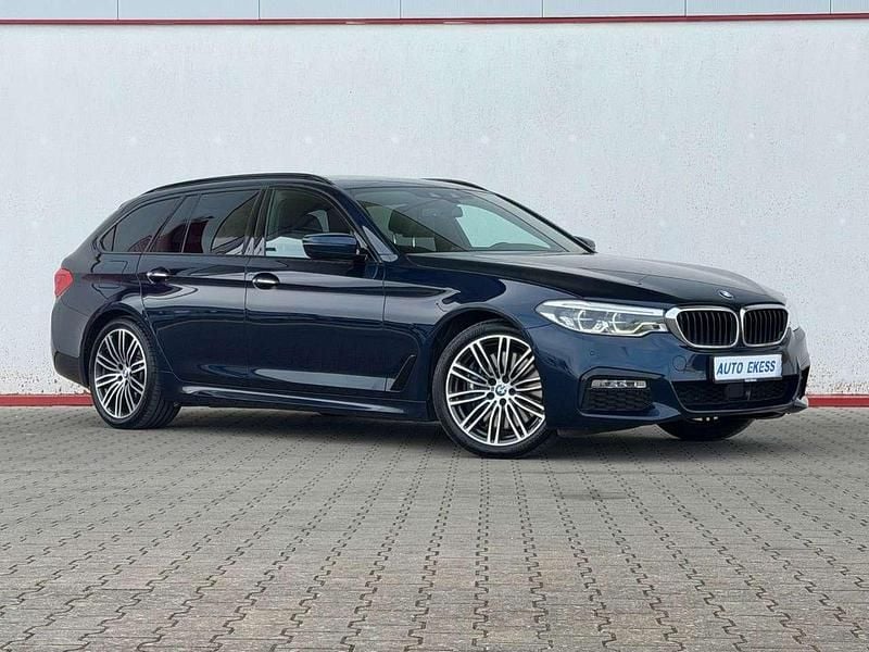 Gebraucht BMW 540 M Sport 320 PS (235 kW) 2018 Frozen grey Kombi