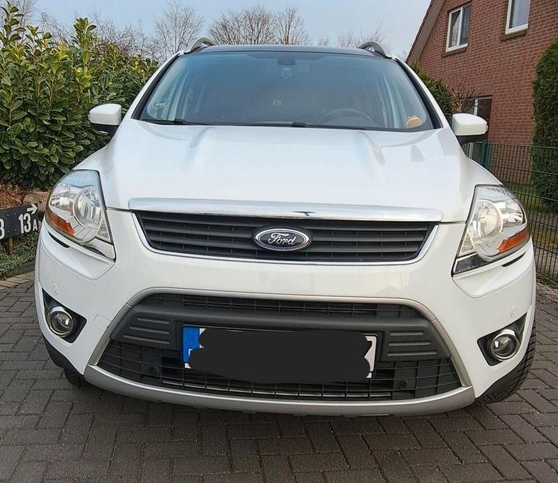 Gebraucht Ford Kuga 200 PS (147 kW) 2010 Weiß SUV