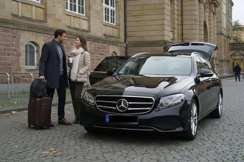 Gebraucht Mercedes E300 245 PS (180 kW) 2020 Schwarz  040 Kombi