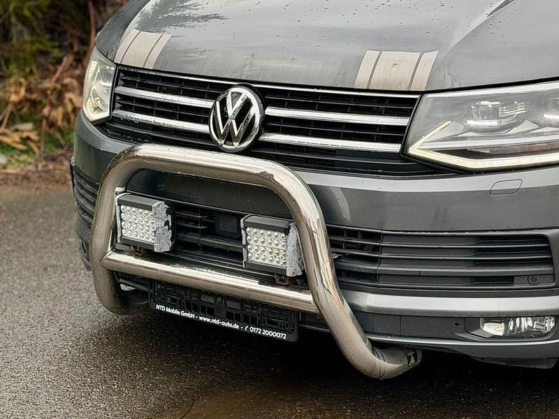 Gebraucht VW California Edition 204 PS (150 kW) 2017 Indiumgrau metallic Van