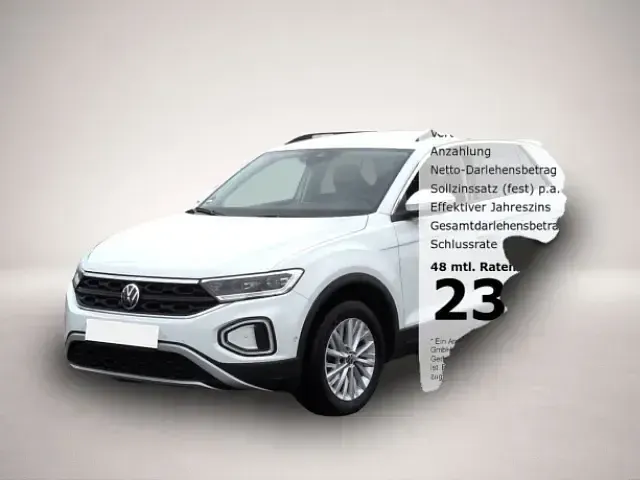 Gebraucht VW T-Roc Life 116 PS (85 kW) 2024 SUV