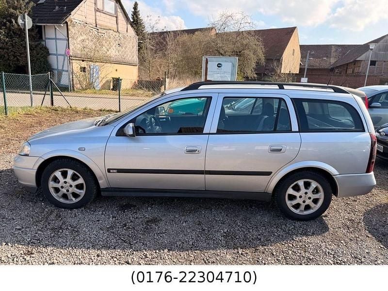 Gebraucht Opel Astra Njoy 80 PS (58 kW) 2003 Silber Limousine