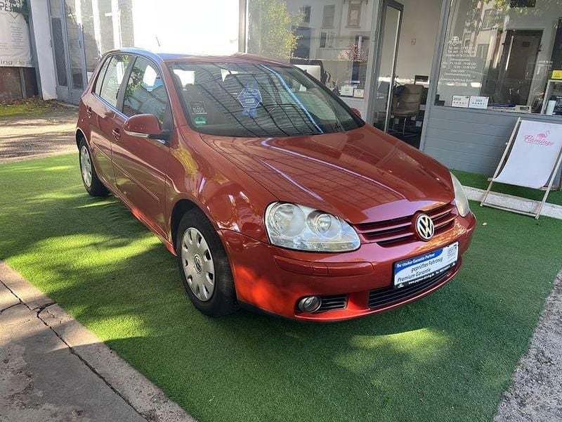 Orange Gebraucht 2006 VW Golf V Goal Limousine | 2.999 € (Guter Preis) - Bild 1/4