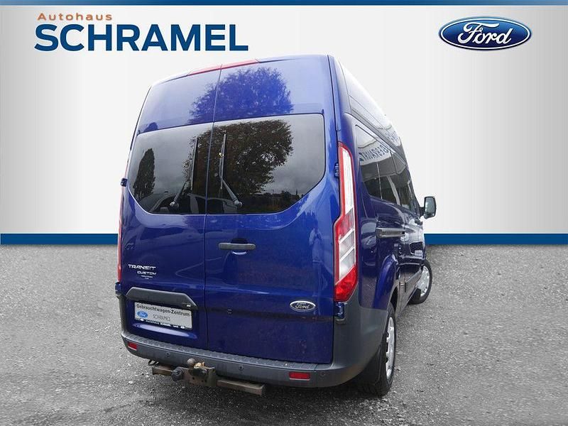 Gebraucht Ford Transit Custom Trend 170 PS (125 kW) 2017 Blau Kombi