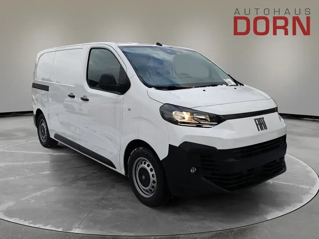 Neu Fiat Scudo S 120 PS (88 kW) 2026 Van