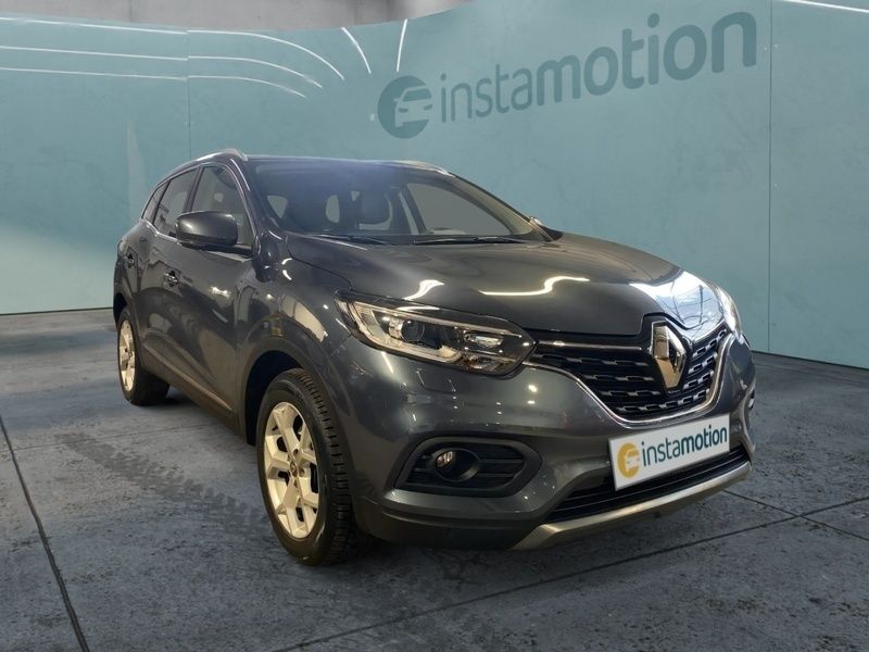 Grau Gebraucht 2019 Renault Kadjar Bose Edition SUV | 19.284 € (Etwas zu teuer) - Bild 1/3