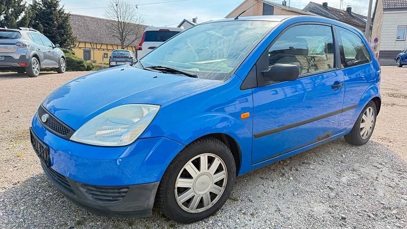 Gebraucht Ford Fiesta 60 PS (44 kW) 2003 Blau Kleinwagen