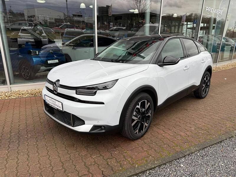Neu Citroën C4 131 PS (96 kW) 2026 Metalli (weiss SUV