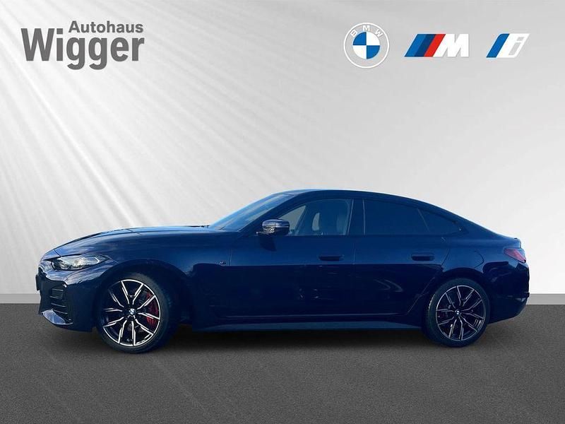 Gebraucht BMW 430 Gran Coupé M Sport 245 PS (180 kW) 2021 Tansanitblau ii metallic Coupé
