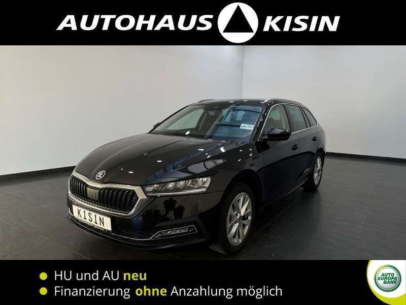 Black metallic Gebraucht 2024 Skoda Octavia Style Kombi | 31.990 € (Superpreis) - Bild 1/4