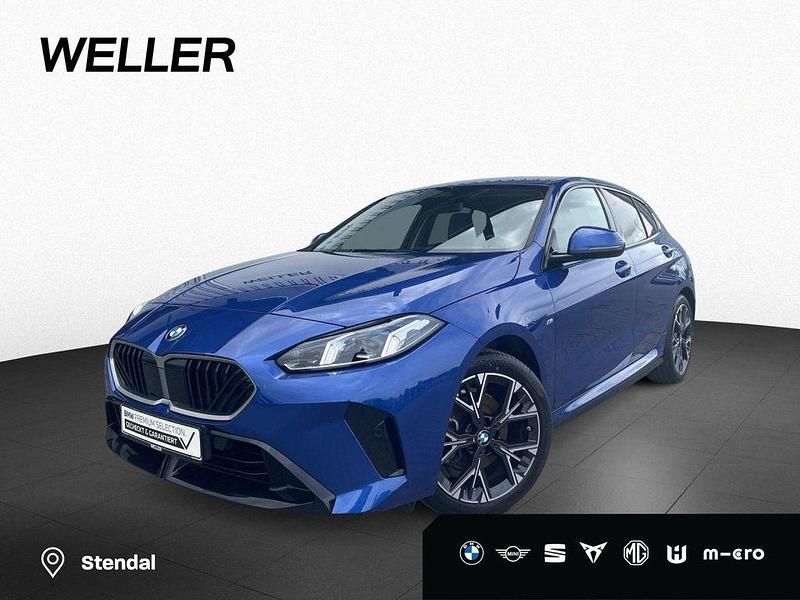 Schwarz Gebraucht 2024 BMW 120 Sport Line Kleinwagen | 35.850 € (Guter Preis) - Bild 1/4