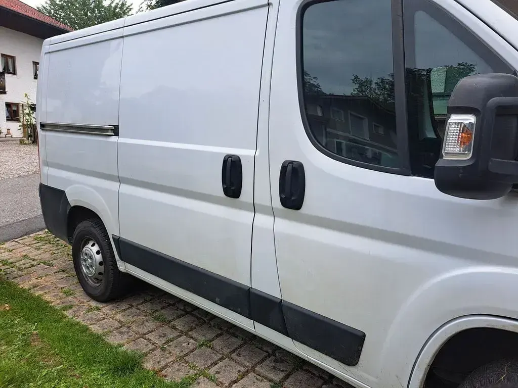 Gebraucht Fiat Ducato 116 PS (85 kW) 2018 Weiß Van