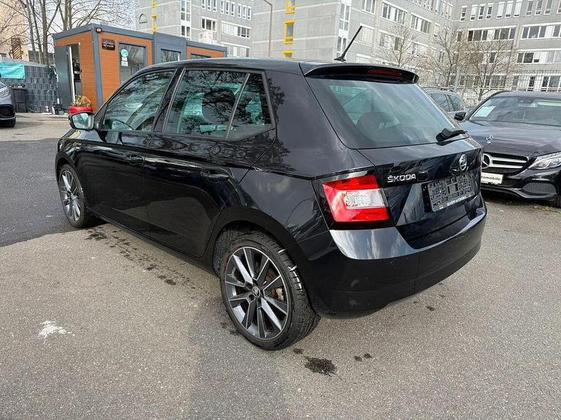Gebraucht Skoda Fabia Drive 110 PS (80 kW) 2017 Schwarz Limousine