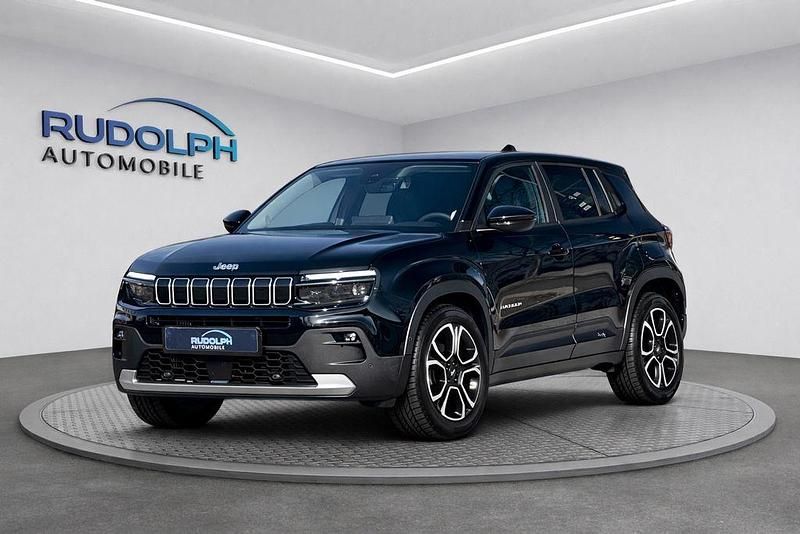 Gebraucht Jeep Avenger Summit 101 PS (74 kW) 2025 Schwarz SUV